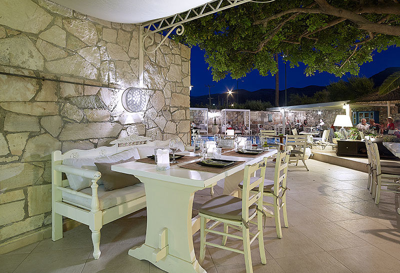 Hotel Irida Stalida Restaurante foto