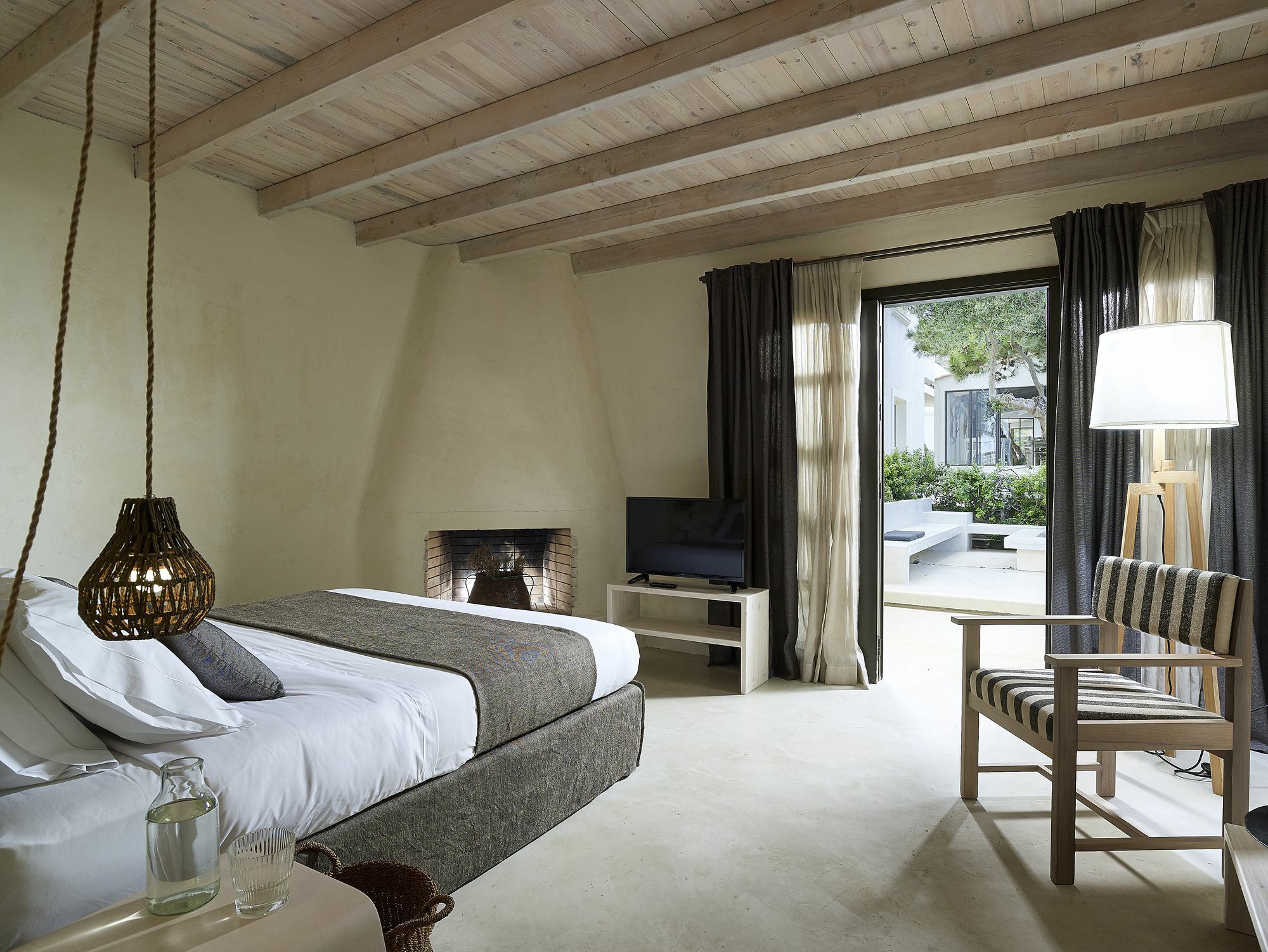 Hotel Irida Stalida Habitación foto